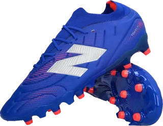 Pánské kopačky lisovky New Balance Tekela Team V5 Low FG modré