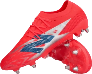 Pánské kopačky kolíky New Balance Furon V8 Elite SG červené