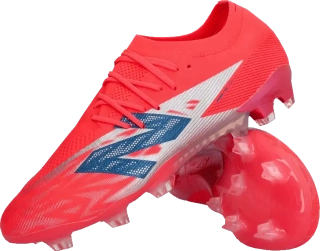 Pánské kopačky lisovky New Balance Furon V8 Elite FG červené