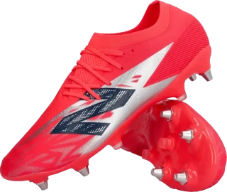 Pánské kopačky kolíky New Balance Furon V8 Pro SG červené