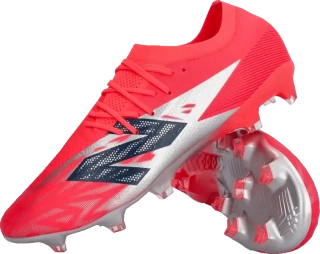 Pánské kopačky lisovky New Balance Furon V8 Pro FG červené