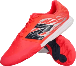 Pánské sálové kopačky New Balance Furon V8 Pro IN červené