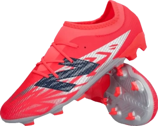 Dětské kopačky lisovky New Balance Furon Team V8 FG červené
