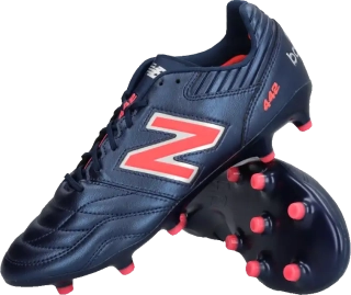 Pánské kopačky lisovky New Balance 442 V2 Pro FG tmavě modré