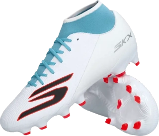 Pánské kopačky lisovky Skechers SKX 02 High Academy FG bílé