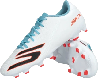 Pánské kopačky lisovky Skechers SKX 02 Club MG bílé