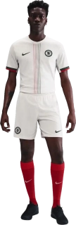 Pánský venkovní zápasový dres Nike Chelsea FC 25/26 béžový