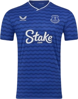 Pánský domácí fotbalový dres Castore Everton FC 25/26 modrý