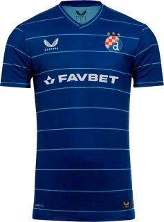 Panský domácí fotbalový dres Castore Dinamo Záhřeb 25/26 modrý