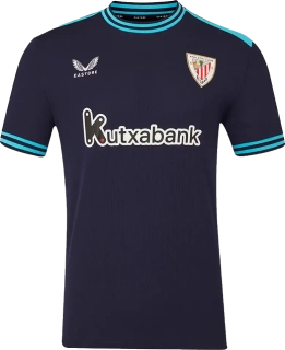 Panský venkovní dres Castore Athletic Club Bilbao 25/26 modrý