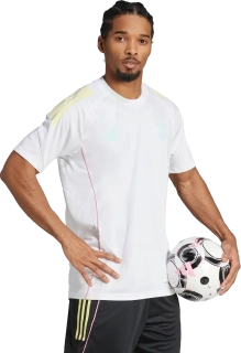 Pánský tréninkový dres Adidas Juventus FC 25/26 Competition bílý