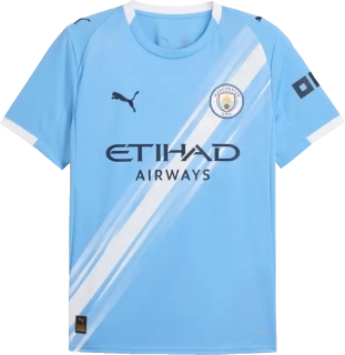 Pánský domácí fotbalový dres Puma Manchester City 25/26 modrý