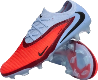 Pánské kopačky lisovky Nike Phantom 6 Low Elite FG BTK oranžovo-modré