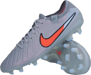 Pánské kopačky lisovky Nike Tiempo Legend 10 Elite FG šedé