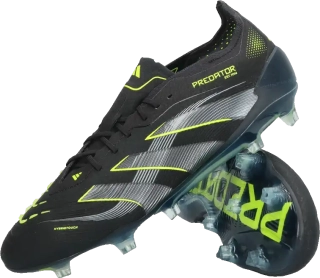 Pánské kopačky lisovky Adidas Predator Elite FG černé3