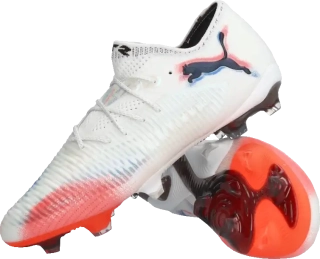 Pánské kopačky lisovky Puma Future 8 Ultimate Low FG bílé