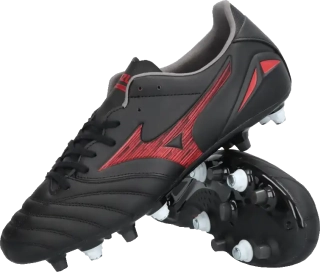 Pánské kopačky kolíky Mizuno Morelia Neo IV 40th Pro Mix černé