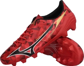 Pánské kopačky lisovky Mizuno Alpha II 40th Select červené