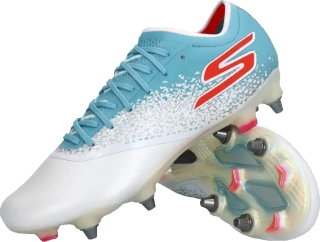 Pánské kopačky kolíky Skechers Razor 1.5 Elite SG bílé