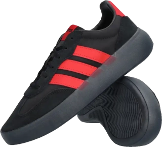 Dětská lifestylová obuv Adidas Barreda Decode Manchester United černá