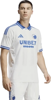 Pánský domácí fotbalový dres Adidas FC Kodaň 25/26 bílý