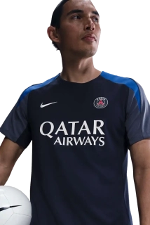 Pánské fotbalové tričko Nike PSG 25/26 Strike s krátkým rukávem modré
