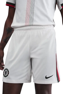Pánské venkovní fotbalové šortky Nike Chelsea FC 25/26 bílé