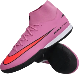 Pánské sálové kopačky Nike Mercurial Superfly 10 Academy IC bordo