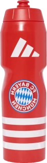Láhev na pití Adidas FC Bayern 25/26 750 ML červená
