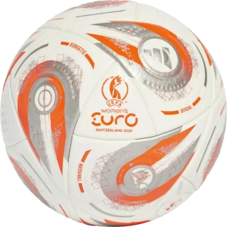 Oficiální fotbalový míč Adidas Women's EURO 2025 Final Pro velikost 5 bílý