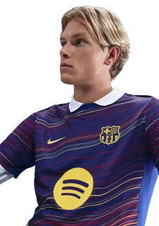 Pánský předzápasový dres Nike FC Barcelona 25/26 Academy Pro vícebarevný