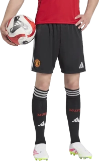 Pánské domácí fotbalové šortky Adidas Manchester United 25/26 černé