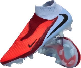 Pánské kopačky lisovky Nike Phantom 6 High Elite FG BTK modro-červené
