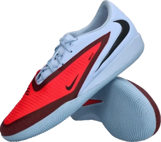 Pánské sálové kopačky Nike Phantom 6 Low Academy IC modro-červené