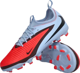 Dětské kopačky lisovky Nike Phantom 6 Low Academy FG/MG modro-červené