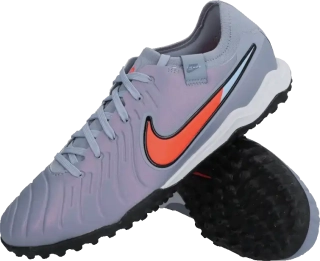 Pánské kopačky turfy Nike Tiempo Legend 10 Pro TF tmavě šedé
