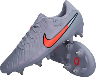 Pánské kopačky kolíky Nike Tiempo Legend 10 Academy SG-Pro AC tmavě šedé