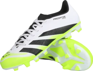 Pánské kopačky lisovky Adidas Predator Club FG/MG bílé