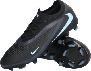 Dětské kopačky lisovky Nike Phantom 6 Low Pro FG/MG černé