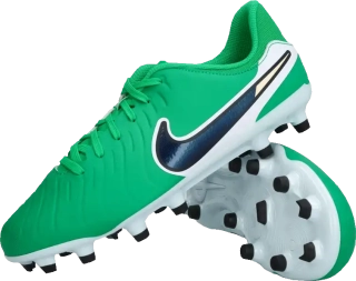 Dětské kopačky lisovky Nike Tiempo Legend 10 Academy FG/MG zelené