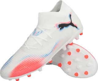 Pánské kopačky lisovky Puma Future 8 Pro MG bílé