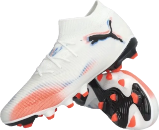 Pánské kopačky lisovky Puma Future 8 Pro FG/AG bílé
