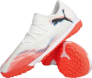 Pánské kopačky turfy Puma Future 8 Match Low TF bílé