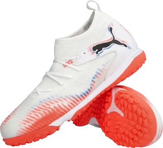 Dětské kopačky turfy Puma Future 8 Match TF bílé