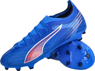 Pánské kopačky lisovky Puma Ultra 6 Match FG/AG modré