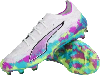 Dámské kopačky lisovky Puma Ultra 6 Ultimate FG bílé