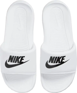 Dámské pantofle Nike Victori One Slide bílé