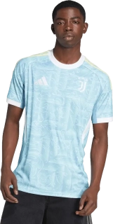 Pánský venkovní fotbalový dres Adidas Juventus FC 25/26 blankytný