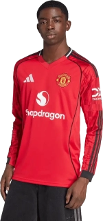 Pánský domácí fotbalový dres Adidas Manchester United 25/26 DR červený