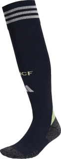 Unisex venkovní fotbalové štulpny Adidas Real Madrid 25/26 modré